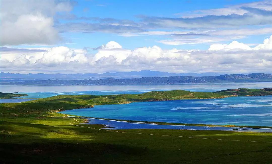 青海高原，遥望雪山草原的舞台独白之旅