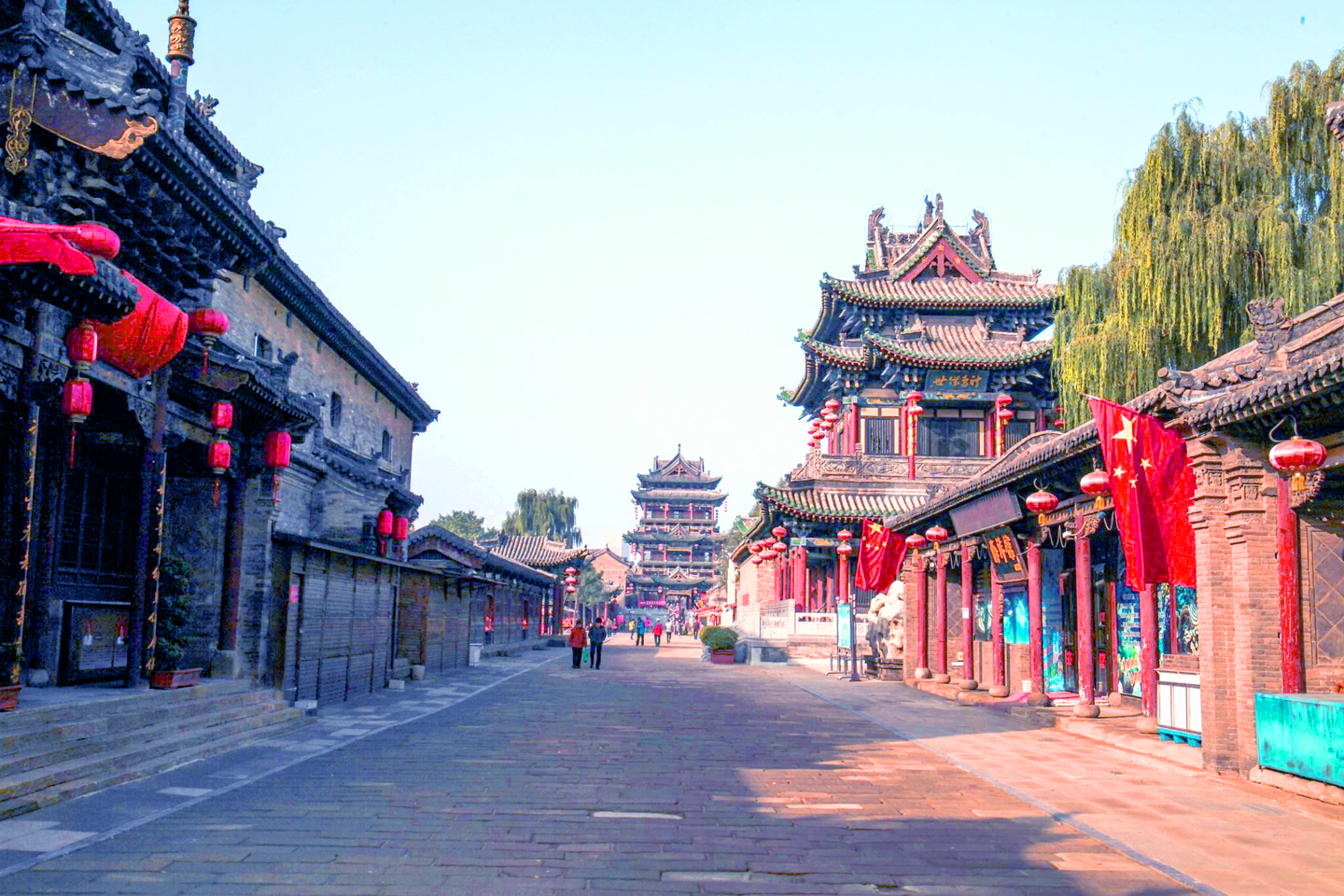 晋中探秘，文化与自然的交融之地